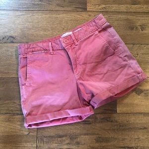Anthropologie Chino shorts